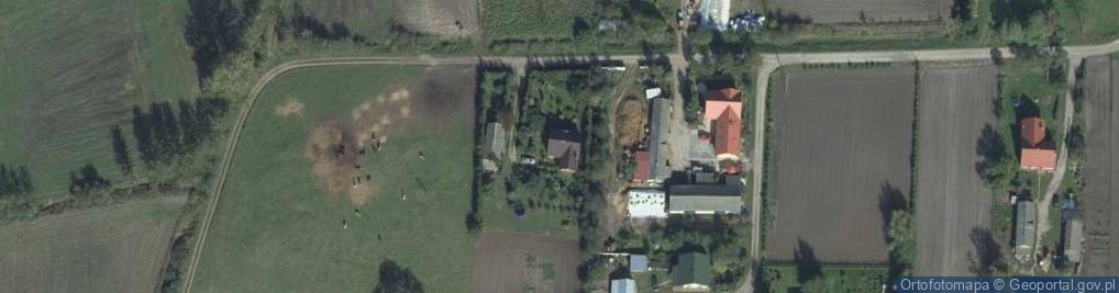 Zdjęcie satelitarne Kotorów ul.