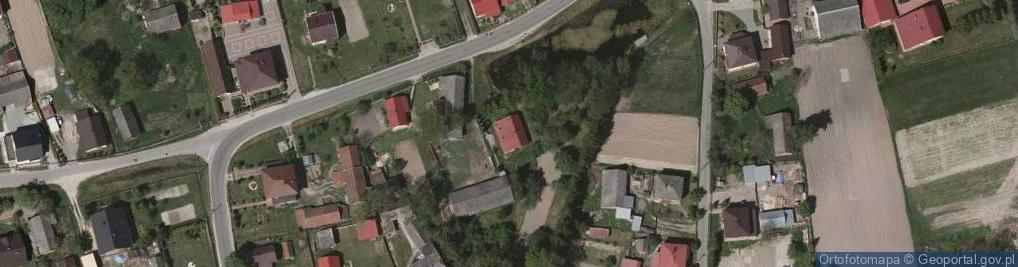 Zdjęcie satelitarne Kotowa Wola ul.