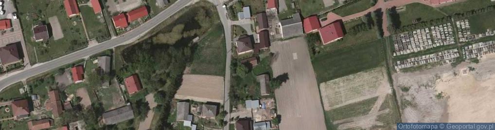 Zdjęcie satelitarne Kotowa Wola ul.
