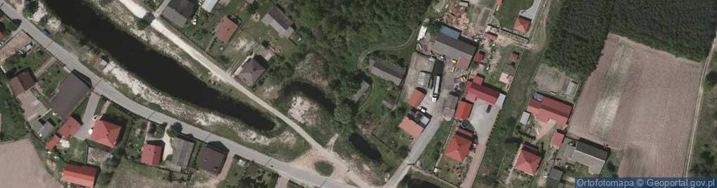 Zdjęcie satelitarne Kotowa Wola ul.