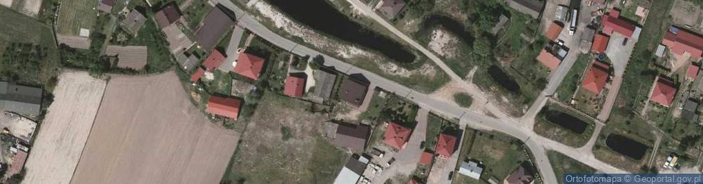 Zdjęcie satelitarne Kotowa Wola ul.