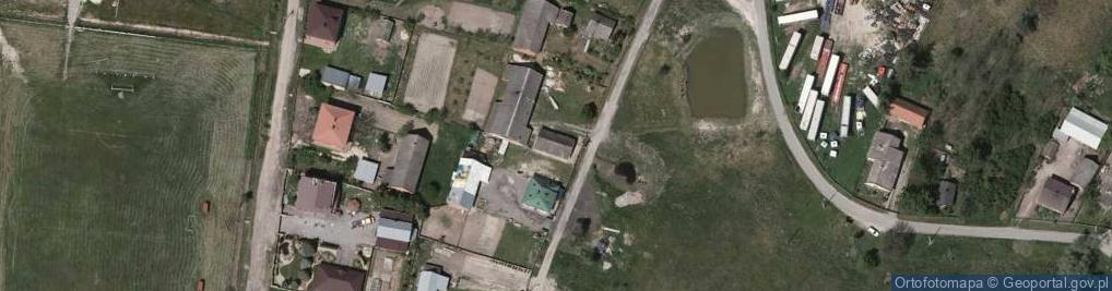 Zdjęcie satelitarne Kotowa Wola ul.