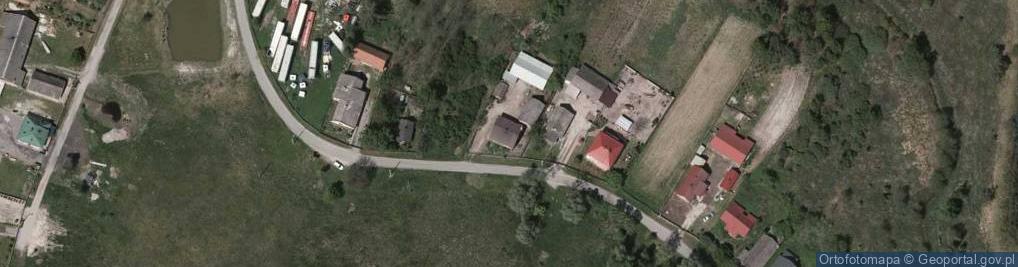 Zdjęcie satelitarne Kotowa Wola ul.