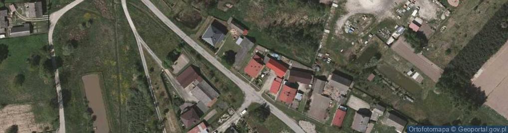 Zdjęcie satelitarne Kotowa Wola ul.