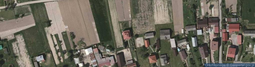 Zdjęcie satelitarne Kotowa Wola ul.