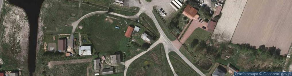 Zdjęcie satelitarne Kotowa Wola ul.