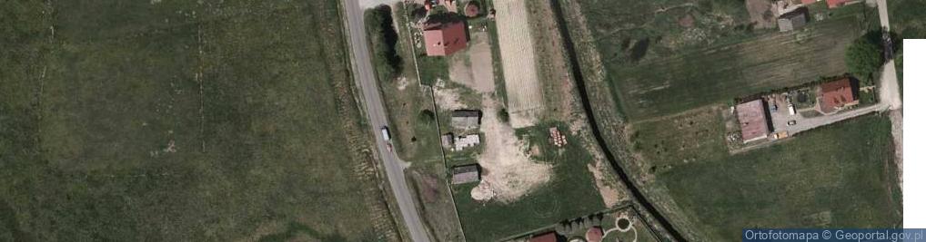 Zdjęcie satelitarne Kotowa Wola ul.