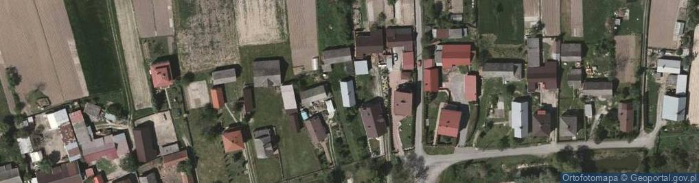 Zdjęcie satelitarne Kotowa Wola ul.