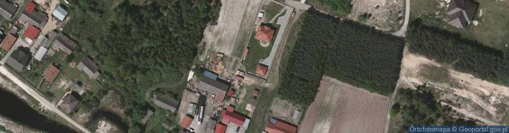 Zdjęcie satelitarne Kotowa Wola ul.