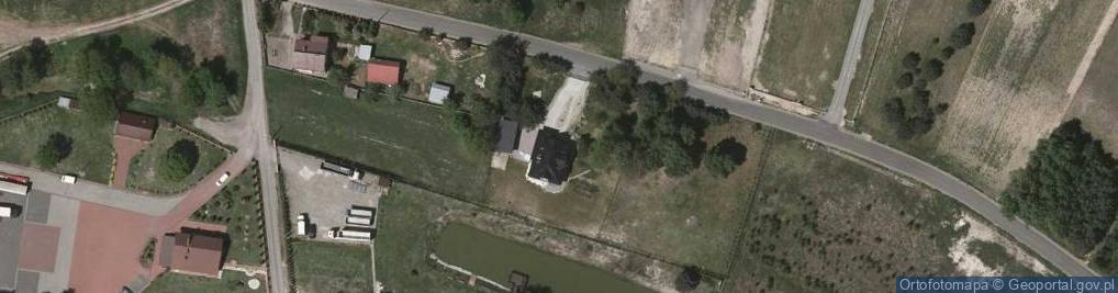 Zdjęcie satelitarne Kotowa Wola ul.