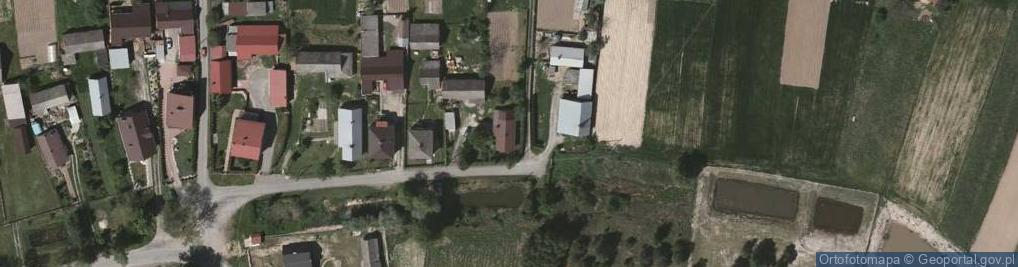 Zdjęcie satelitarne Kotowa Wola ul.