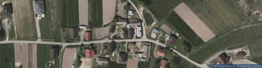 Zdjęcie satelitarne Kotowa Wola ul.