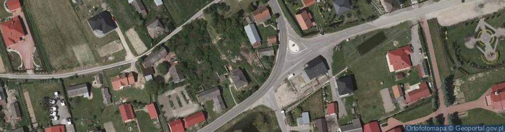 Zdjęcie satelitarne Kotowa Wola ul.
