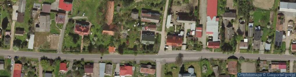 Zdjęcie satelitarne Kotowice ul.
