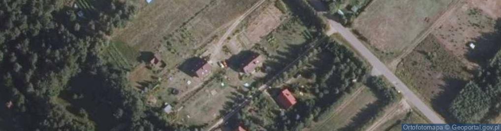 Zdjęcie satelitarne Kotowina ul.