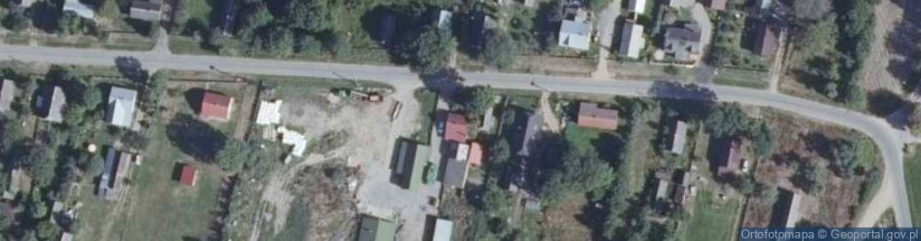 Zdjęcie satelitarne Kotówka ul.