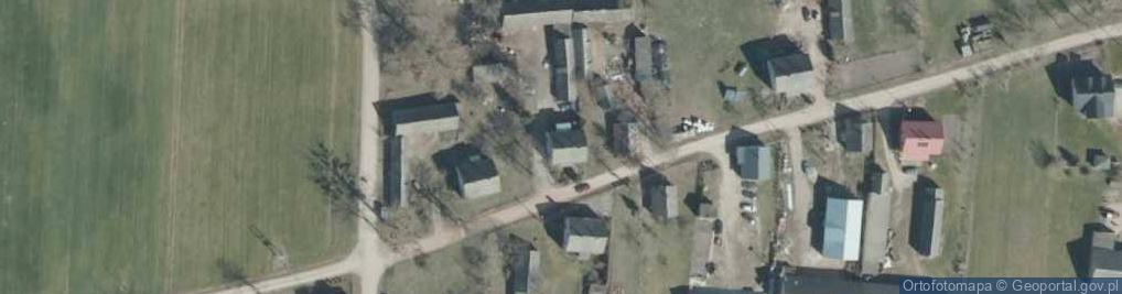 Zdjęcie satelitarne Kotowo Stare ul.