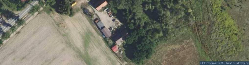 Zdjęcie satelitarne Kotowskie ul.