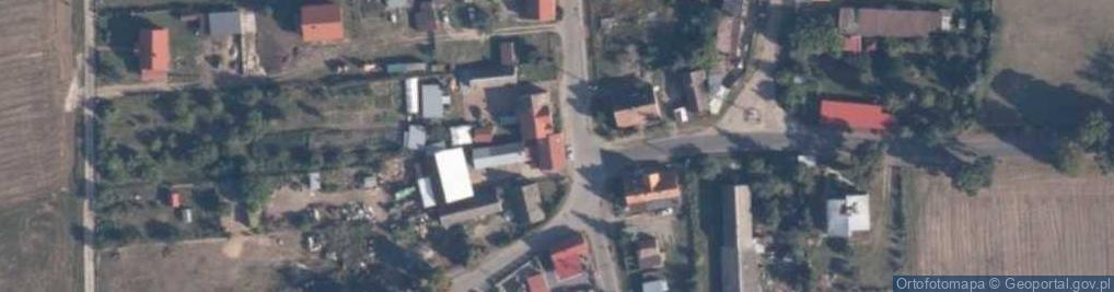 Zdjęcie satelitarne Kotuń ul.