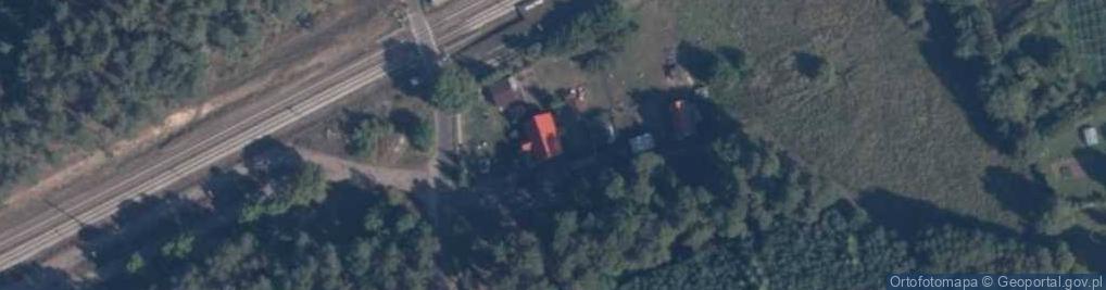 Zdjęcie satelitarne Kotuń ul.
