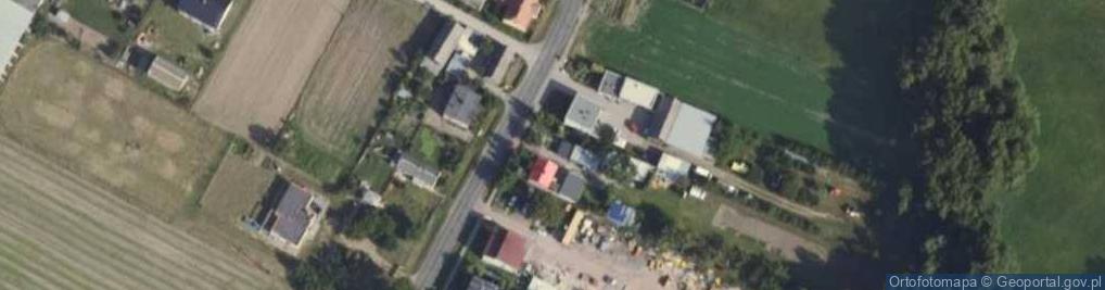 Zdjęcie satelitarne Kotunia ul.