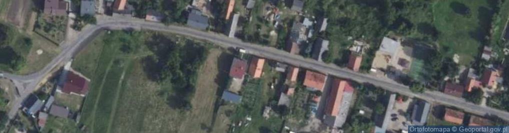Zdjęcie satelitarne Kotusz ul.
