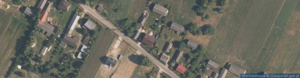Zdjęcie satelitarne Kotuszów ul.