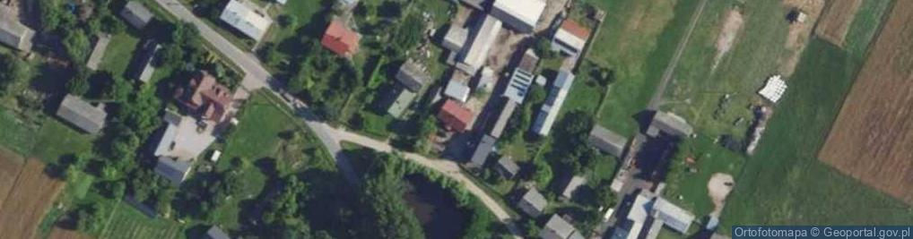 Zdjęcie satelitarne Kotuszów ul.