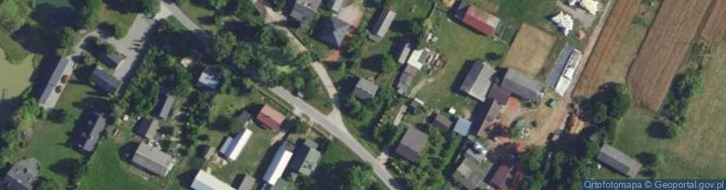 Zdjęcie satelitarne Kotuszów ul.
