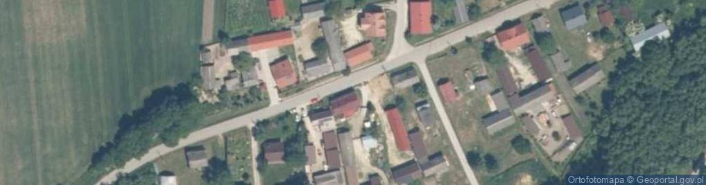 Zdjęcie satelitarne Kotuszów ul.