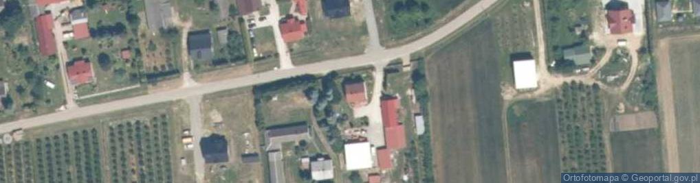 Zdjęcie satelitarne Kotuszów ul.