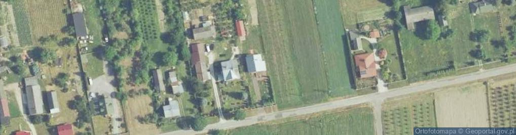 Zdjęcie satelitarne Kotuszów ul.