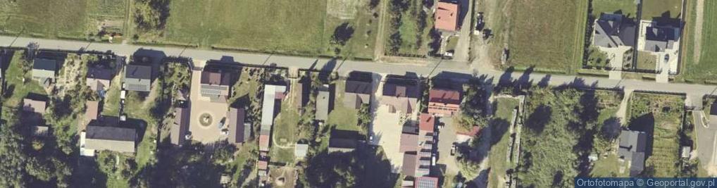 Zdjęcie satelitarne Kotwasice ul.