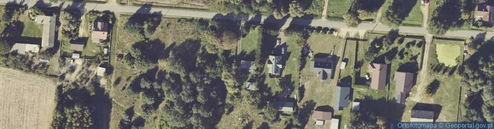 Zdjęcie satelitarne Kotwasice ul.