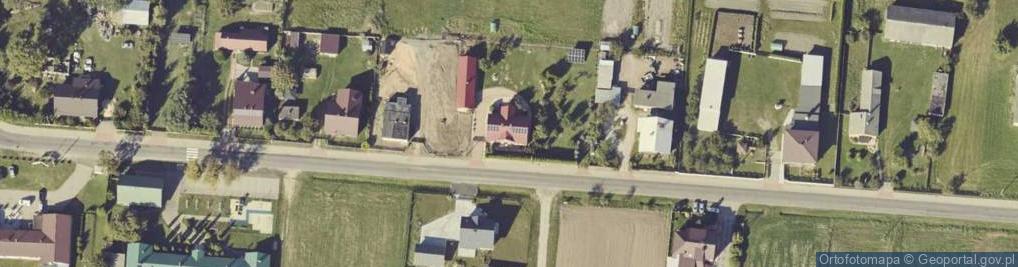 Zdjęcie satelitarne Kotwasice ul.