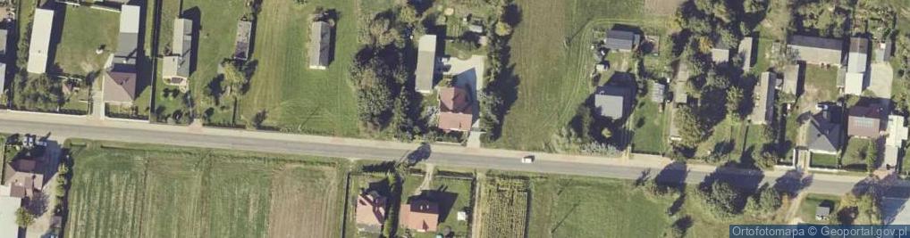 Zdjęcie satelitarne Kotwasice ul.