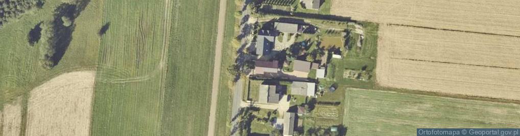 Zdjęcie satelitarne Kotwasice ul.