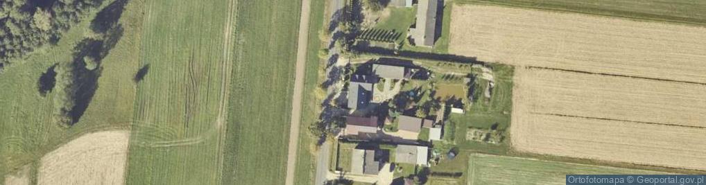 Zdjęcie satelitarne Kotwasice ul.