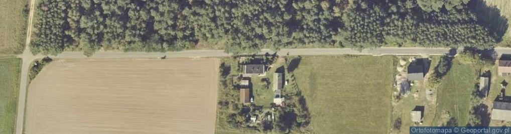 Zdjęcie satelitarne Kotwasice ul.