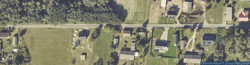 Zdjęcie satelitarne Kotwasice ul.