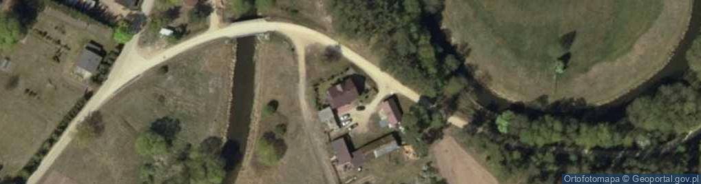 Zdjęcie satelitarne Koty ul.