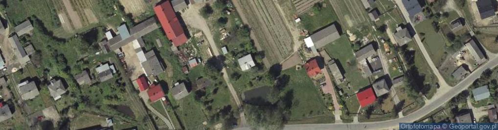Zdjęcie satelitarne Kowala Druga ul.