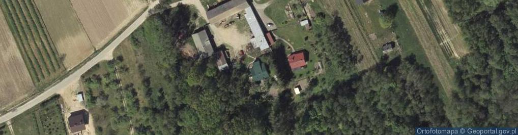 Zdjęcie satelitarne Kowala Druga ul.