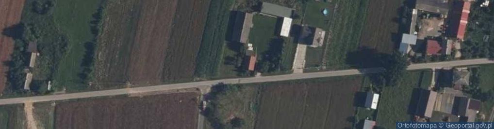 Zdjęcie satelitarne Kowala-Duszocina ul.