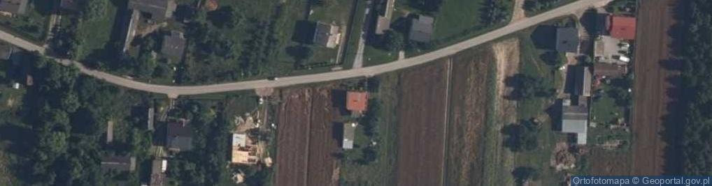 Zdjęcie satelitarne Kowala-Duszocina ul.