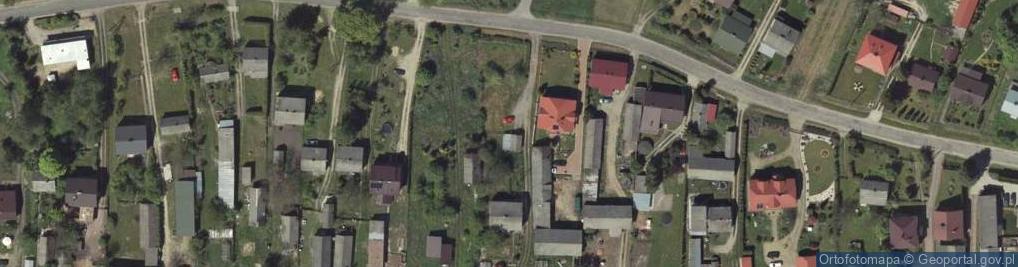 Zdjęcie satelitarne Kowala Pierwsza ul.