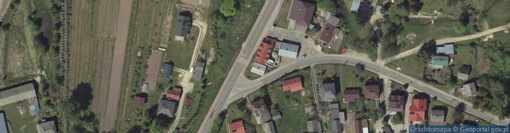Zdjęcie satelitarne Kowala Pierwsza ul.