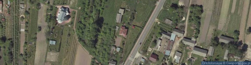 Zdjęcie satelitarne Kowala Pierwsza ul.