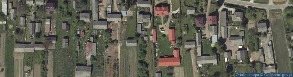 Zdjęcie satelitarne Kowala Pierwsza ul.