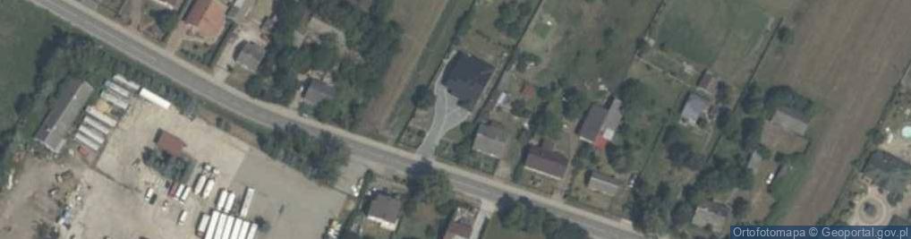 Zdjęcie satelitarne Kowala-Stępocina ul.